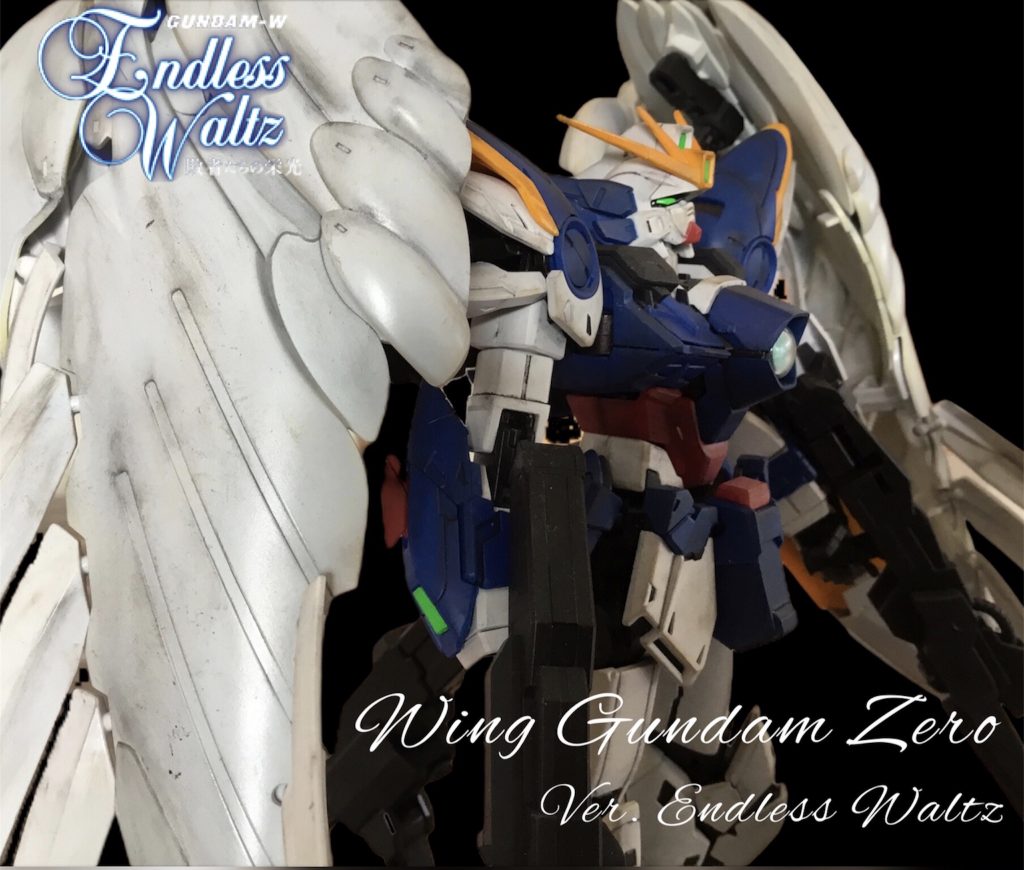 ウイングガンダムゼロ(EW)–5枚目/制作者:Yu-ki