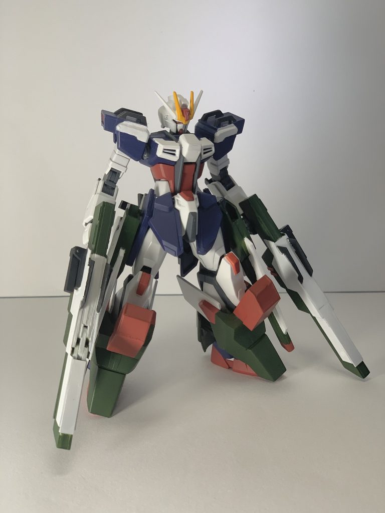 【続編③】GAT-FW-X115es アヴニールパンツァー–2枚目/制作者:えすた