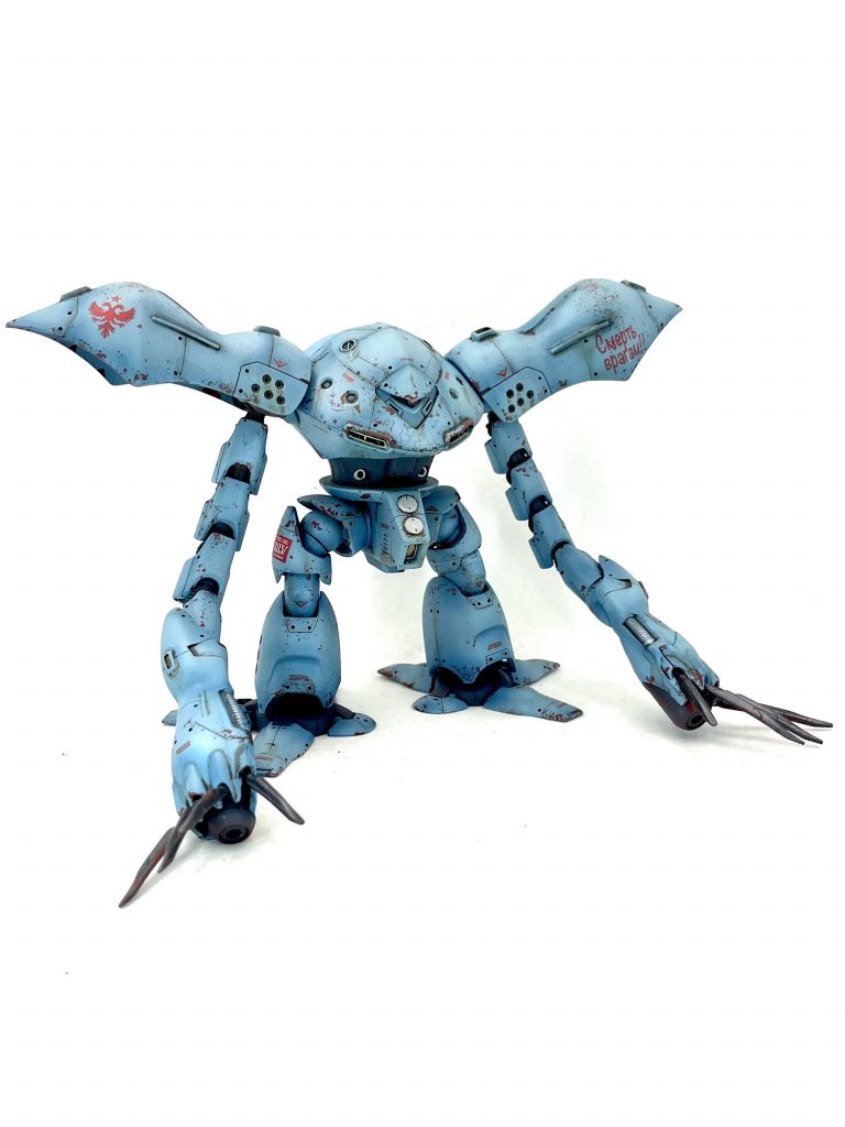 MSM-03C ハイゴック 塩ケープ剥がしver.–2枚目/制作者：@deguichi_one