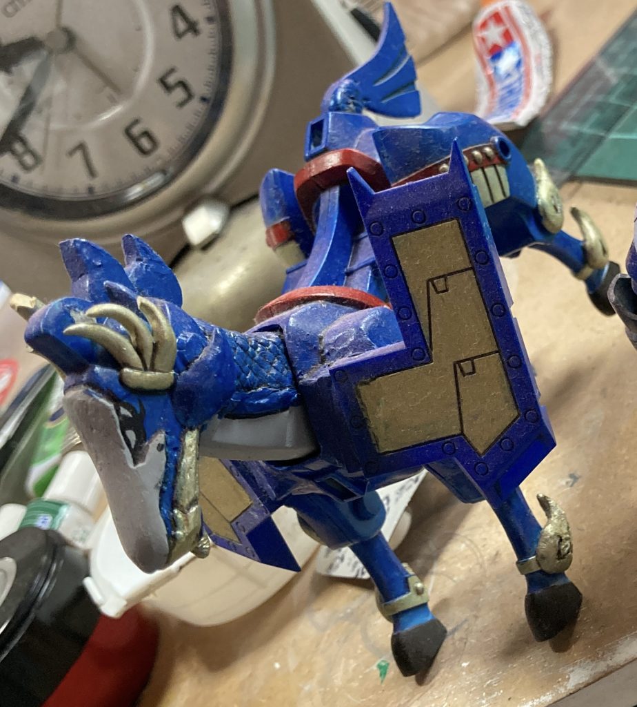 加工前。作ったのは確か18か19の頃かな？