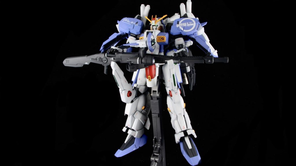 HG EX-sガンダム–2枚目/制作者:ガンダムラボ