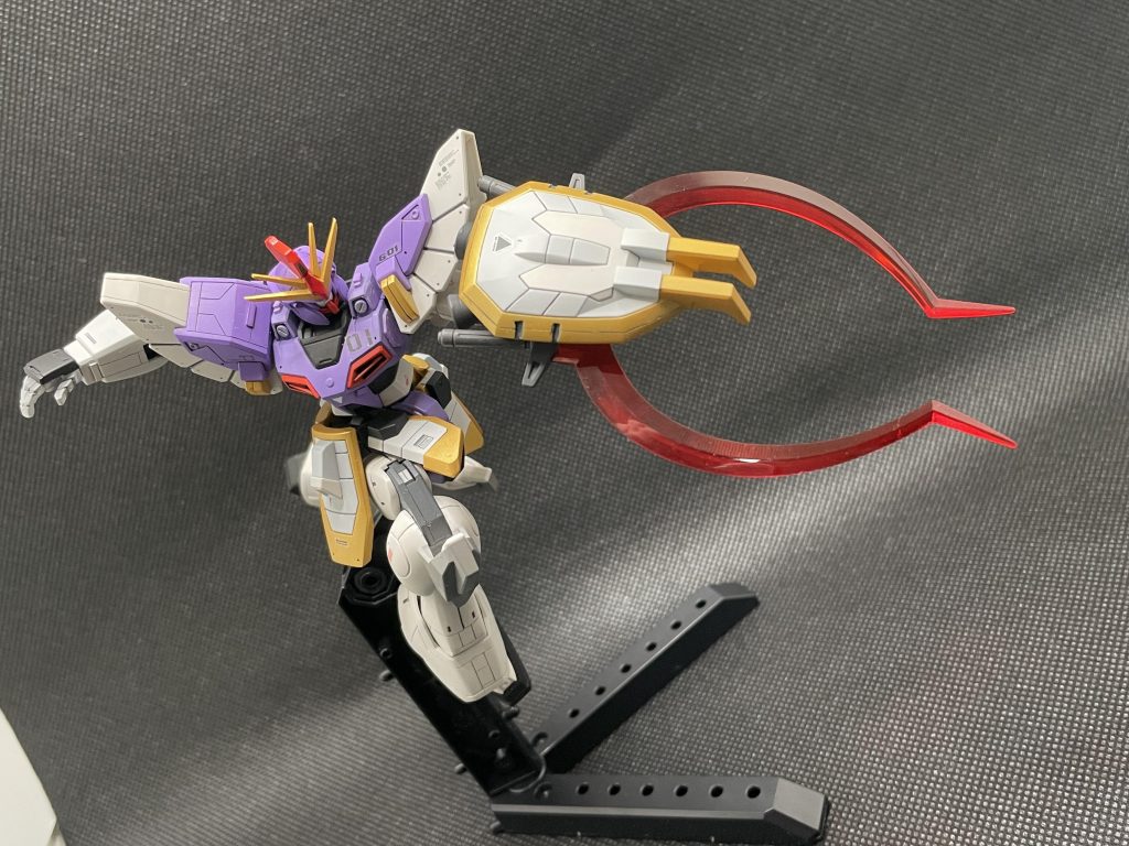 HGAC ガンダムサンドロック 全塗装–4枚目/制作者：Takana