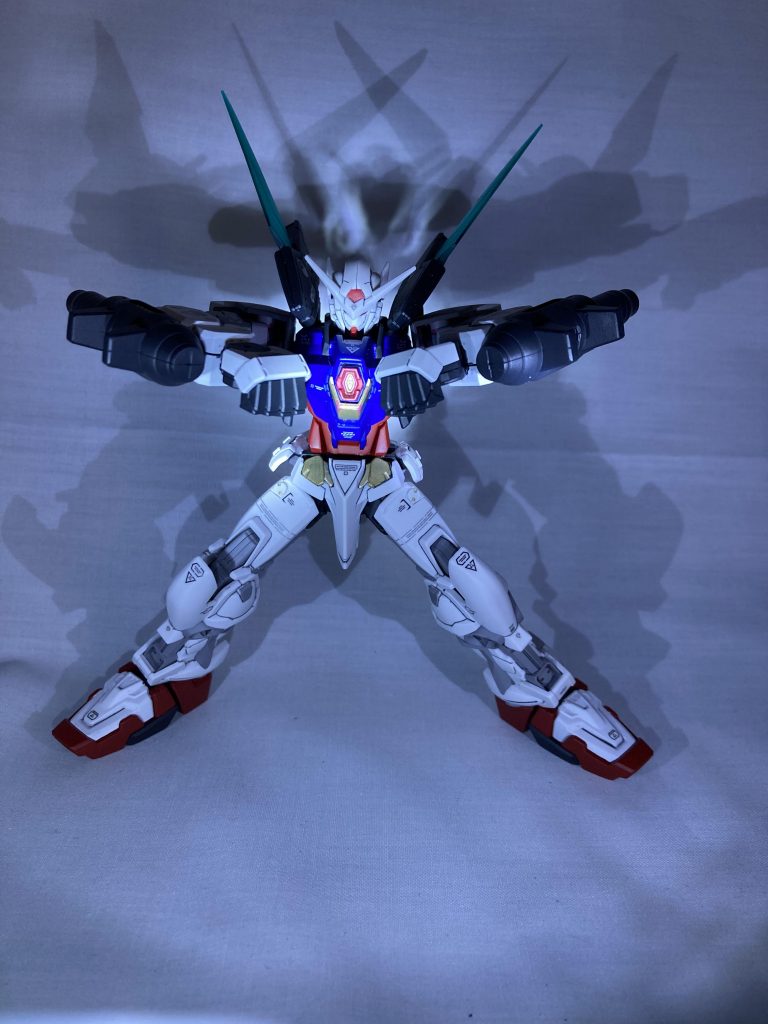 メテオパンチャーガンダム–7枚目/制作者：エアコン