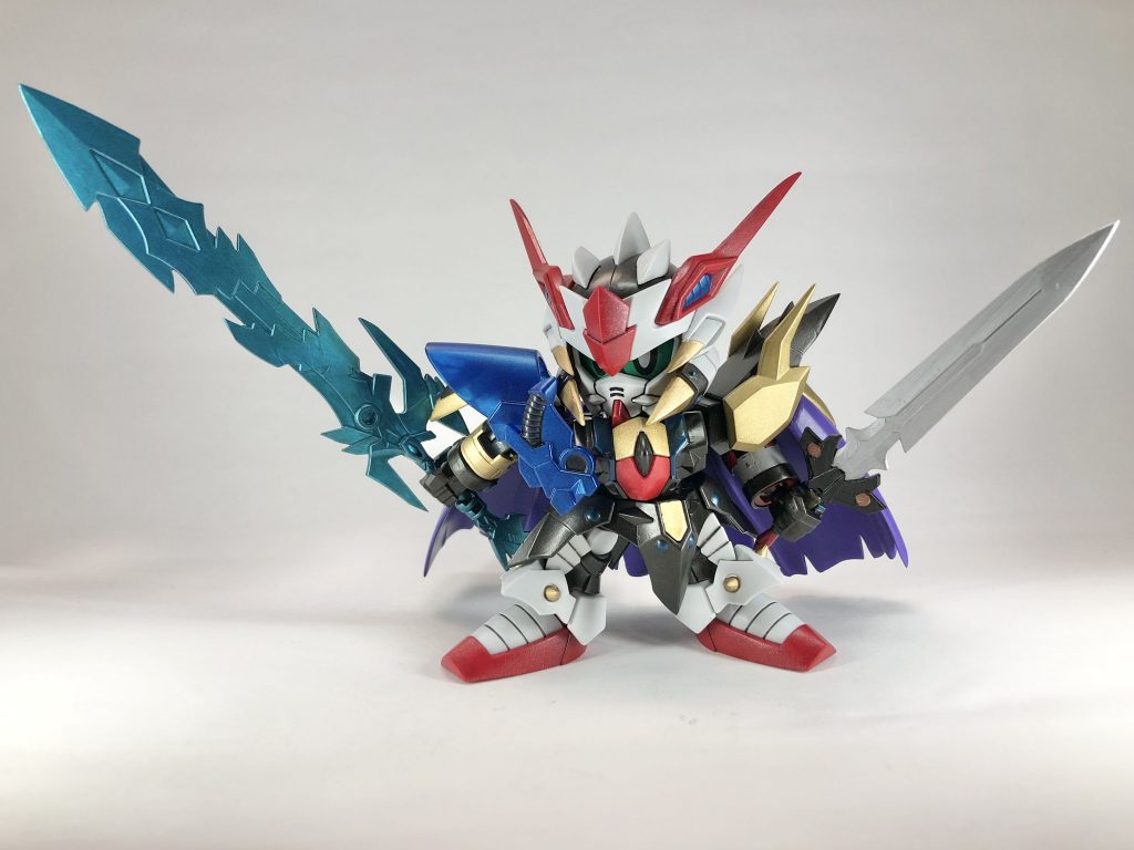 魔竜剣士 ゼロガンダム–3枚目/制作者：konさん