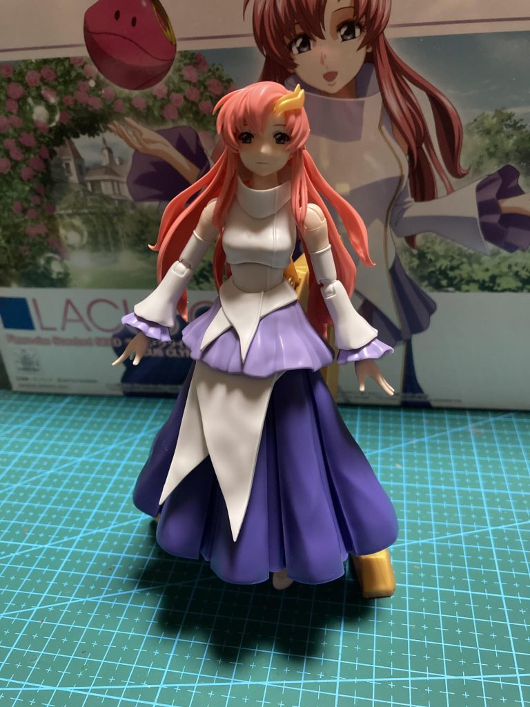 素組みでこの破壊力。バンダイの本気を感じます。もうこの時点で、このままでいいんじゃないか病が発症しました。