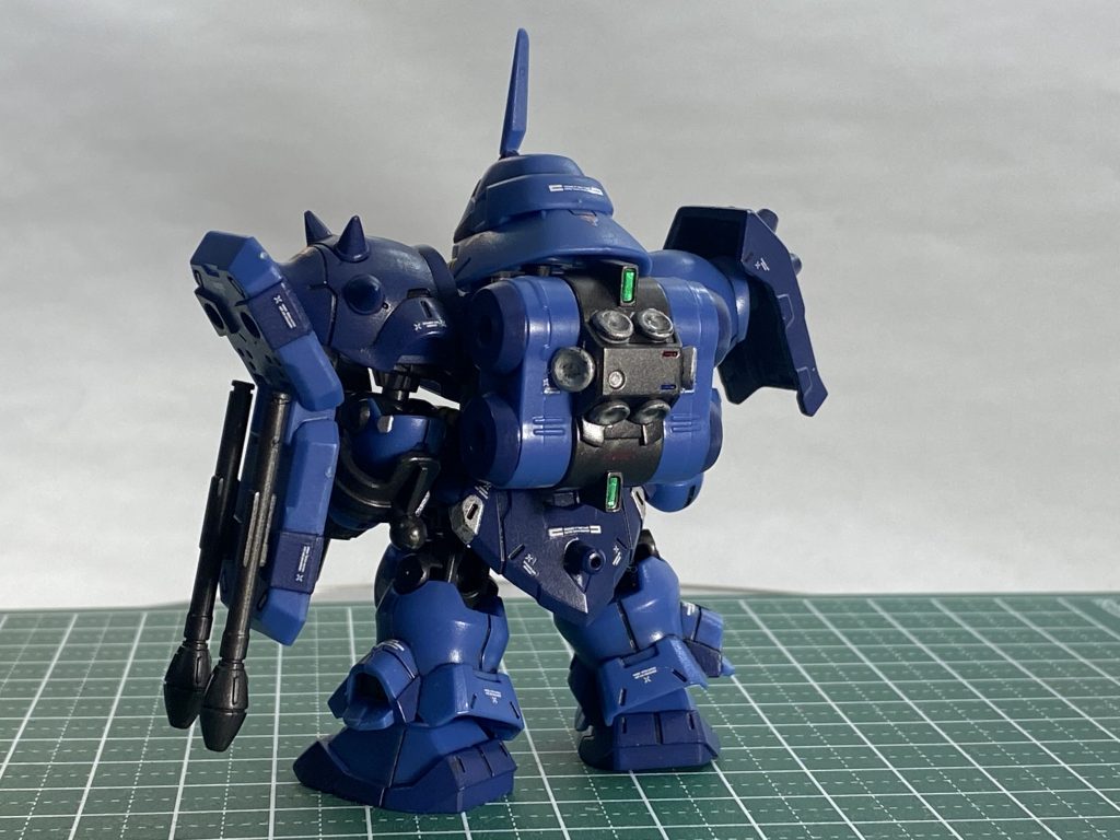 通常のバックパックも作りました。