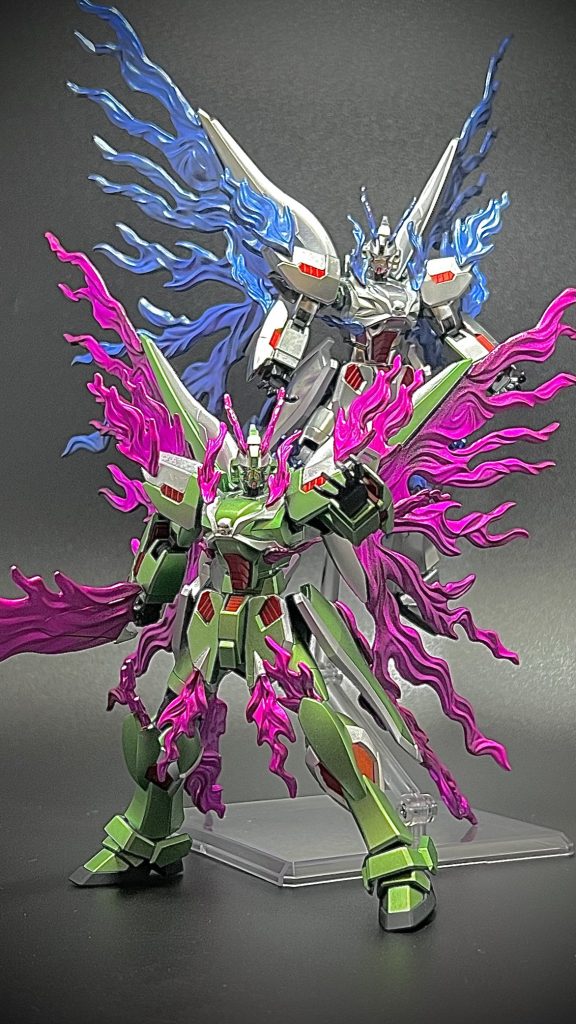 幽霊の名を持つガンダム–3枚目/制作者：鋼機