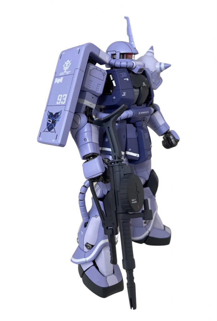 インビジブル・ナイツのデカールが世の中に出回っていない（来年、バンダイさんが発売するみたいですが）ので、自作しました。