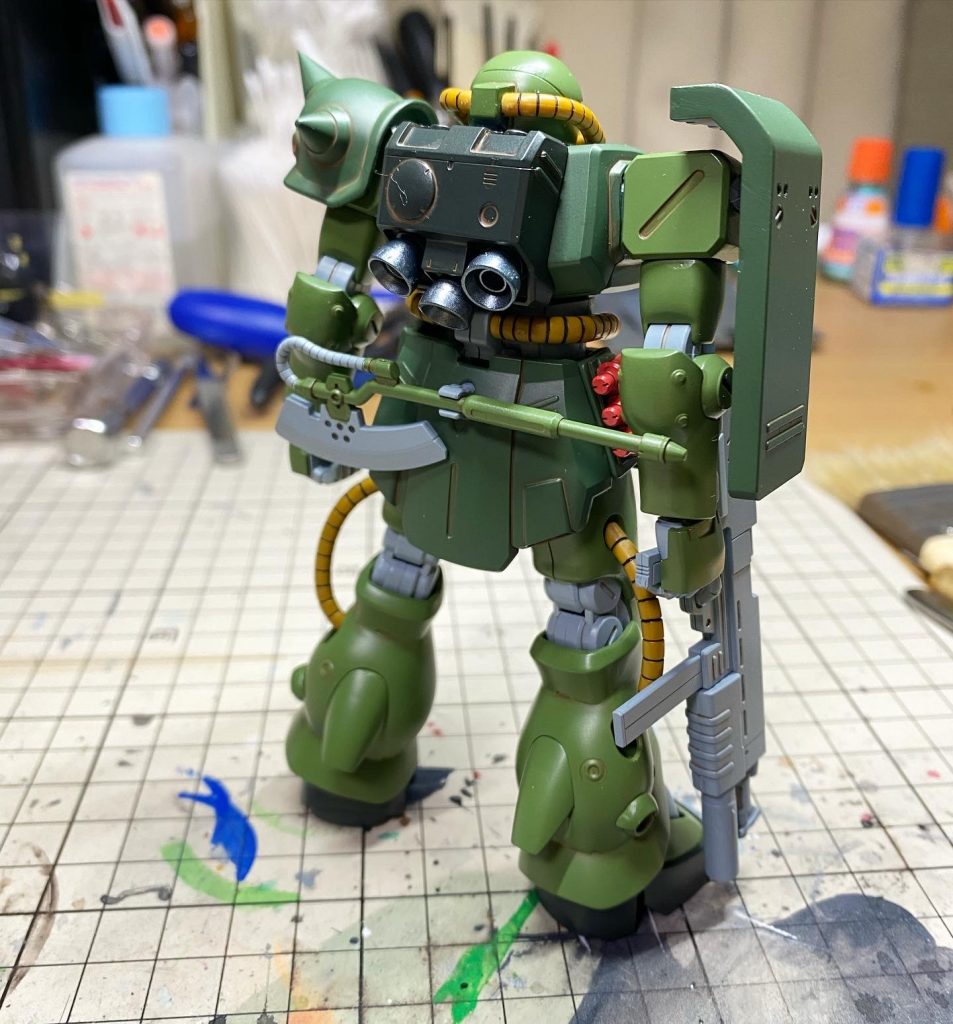 1/144 ザクFZ–3枚目/制作者：ますす