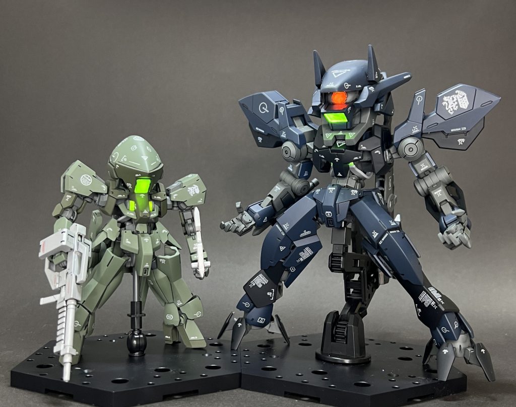 SDグレイズアイン–6枚目/制作者：@konboku1225