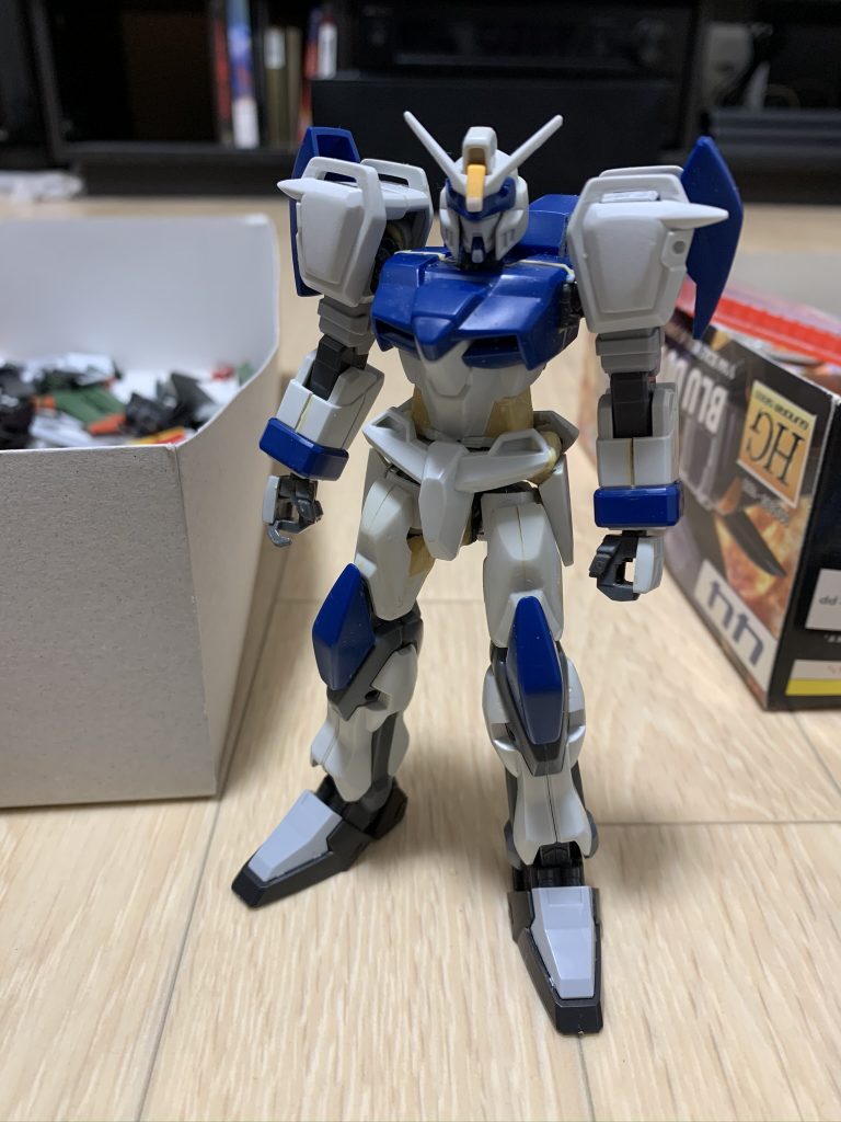 HG  デュエルガンダム　未完–3枚目/制作者：@arw_nu
