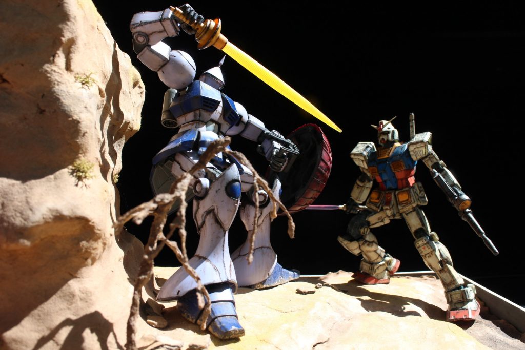 テキサスの攻防–4枚目/制作者：@GunpLiver