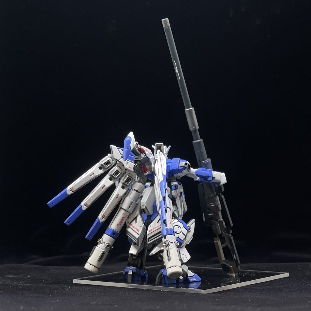 ガンダム アーティファクト Hi-νガンダム–3枚目/制作者：@soraso20032006