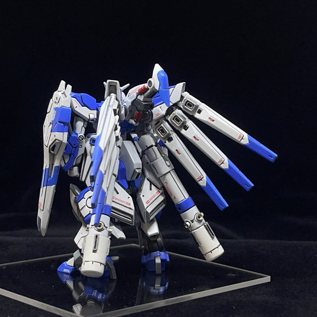 ガンダム アーティファクト Hi-νガンダム–5枚目/制作者：@soraso20032006