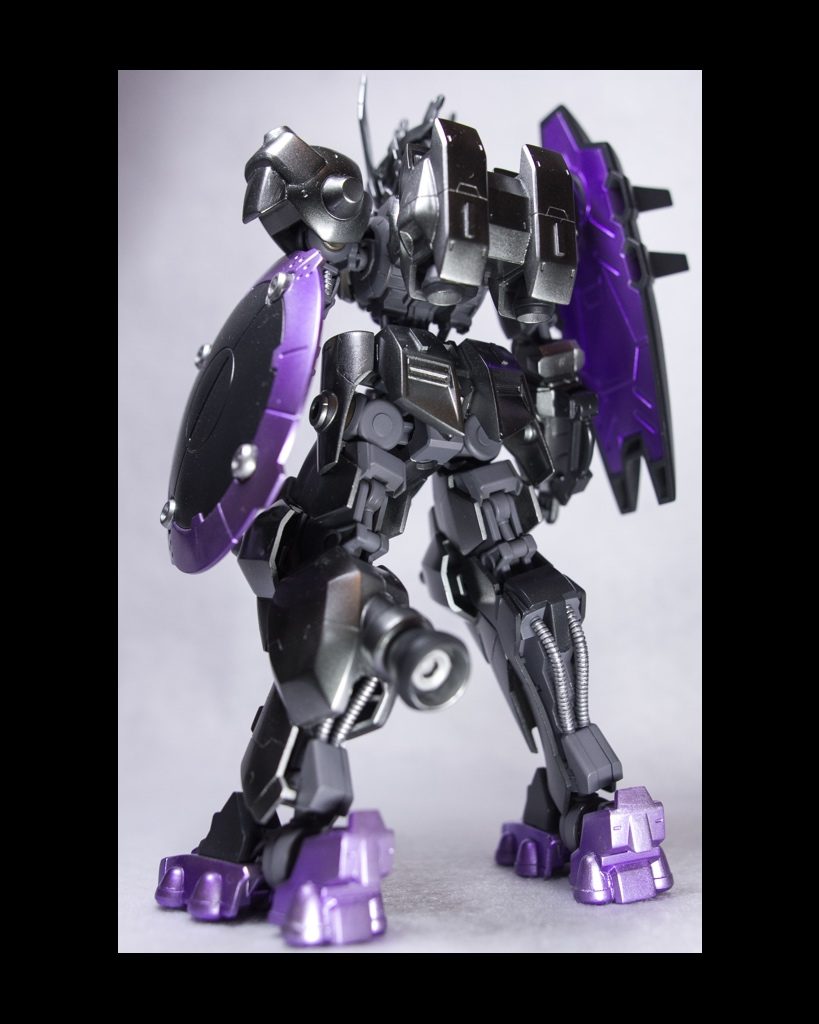 ガンダムウヴァル（初メタリック塗装）–4枚目/制作者：dai　オジサンモデラー