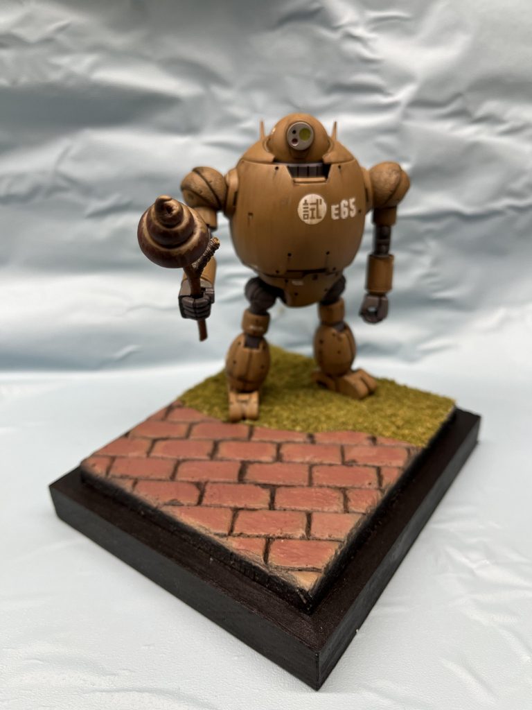 ラピ〇タに出てくるロボット兵っぽいの–5枚目/制作者：おてつ魔る