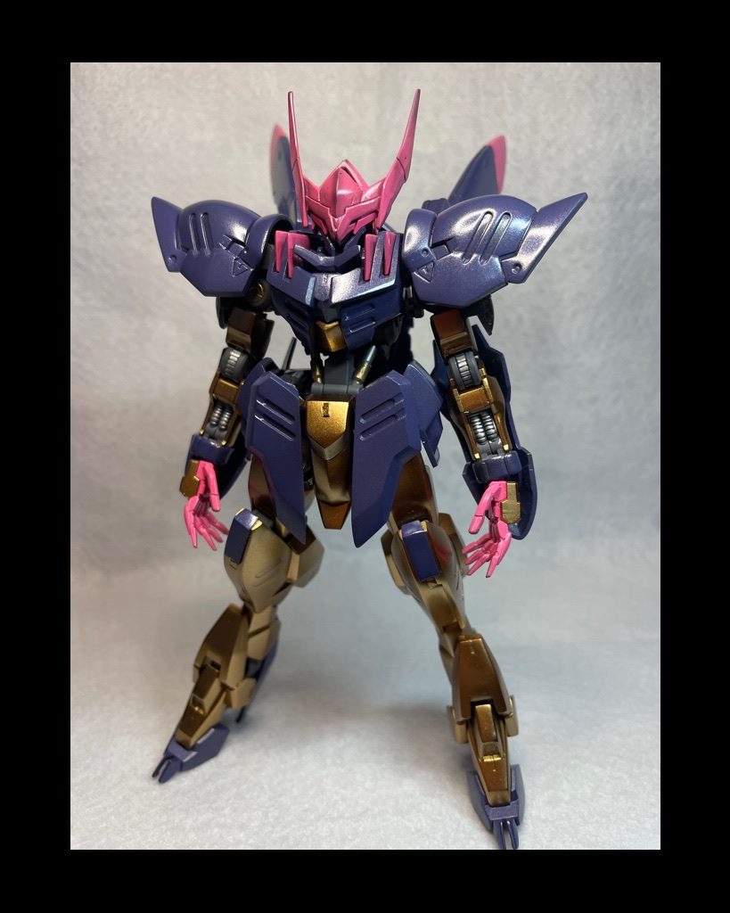 ガンダムグレモリー(シュトライテンモード)–5枚目/制作者:dai オジサンモデラー