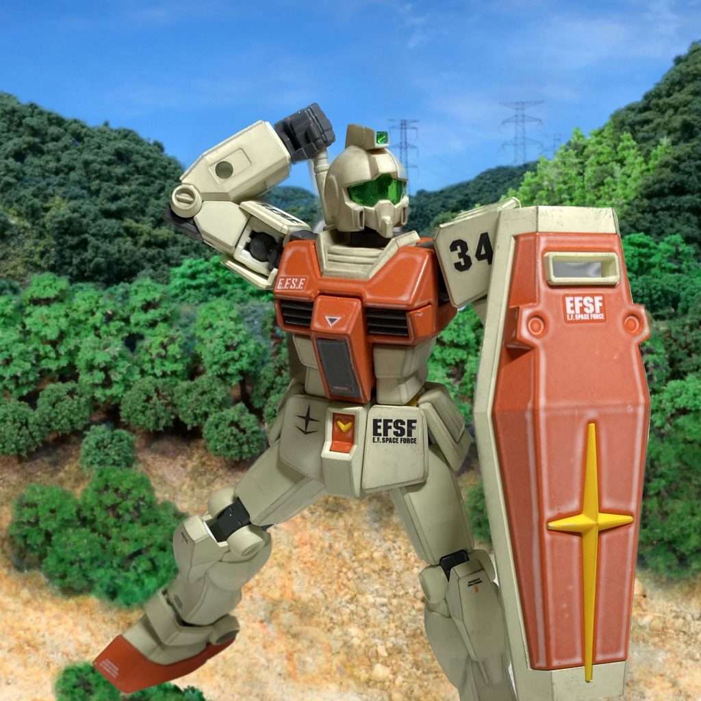 エントリーグレード　ジム–2枚目/制作者：丸五ワークス