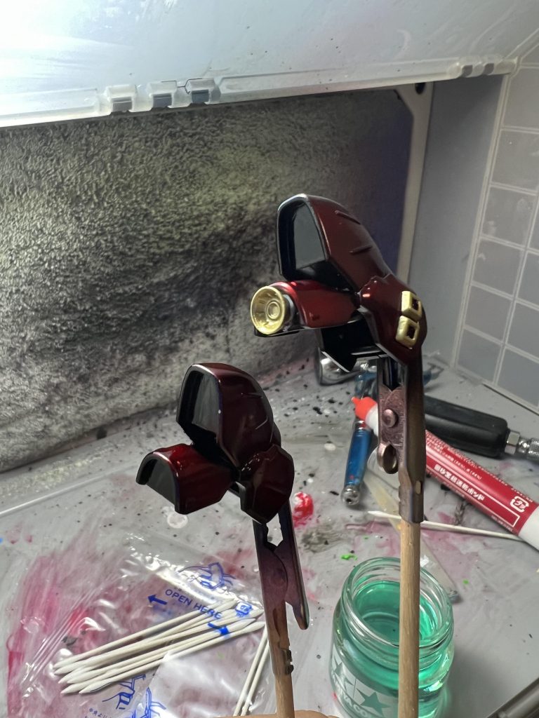 バーニア設置で雰囲気変わりました