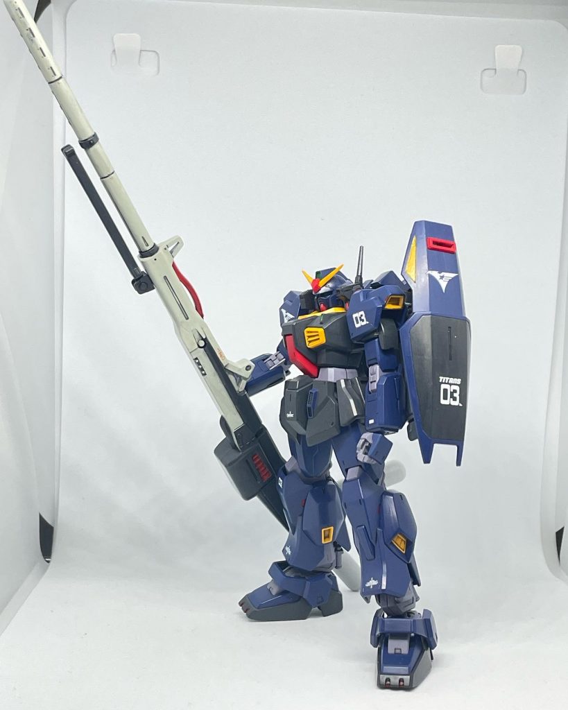 ガンダムMk-II ティターンズ仕様–4枚目/制作者：ミノフスキー