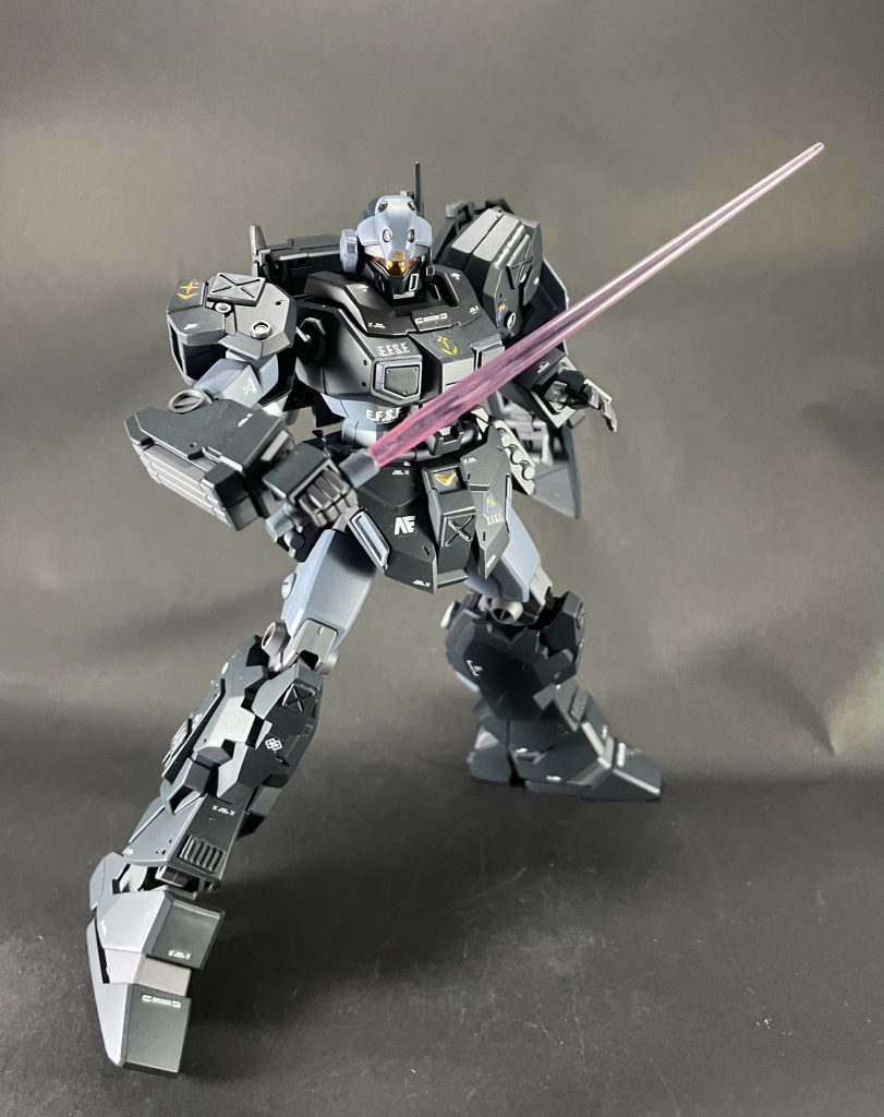 成形色に近い色で塗っています♪