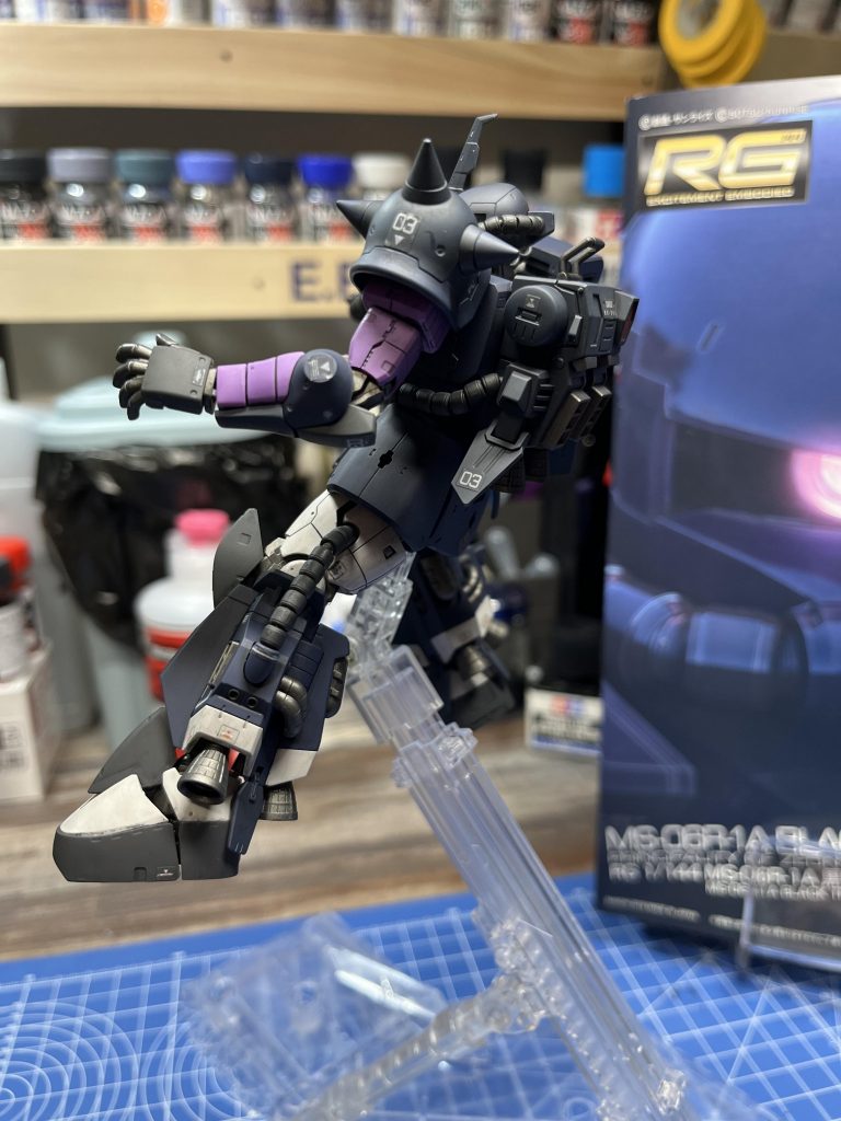 高機動型ザク3連星仕様–2枚目/制作者：kuronekosyousa