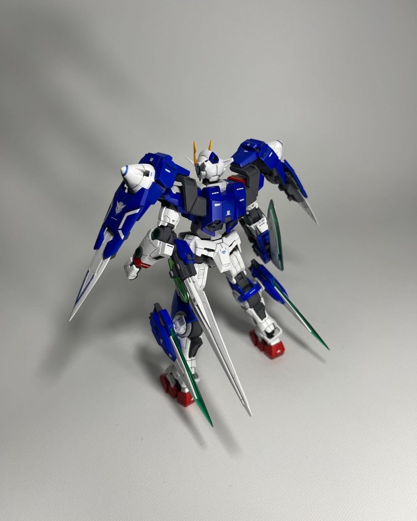 バックショット📷武装はシンプルに最小限度でまとめました。