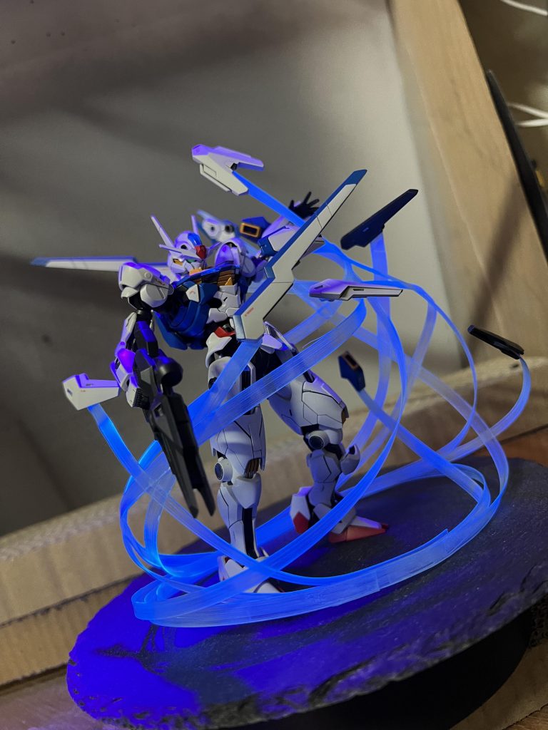 明るいところでもなかなか綺麗で気に入っているのだ。