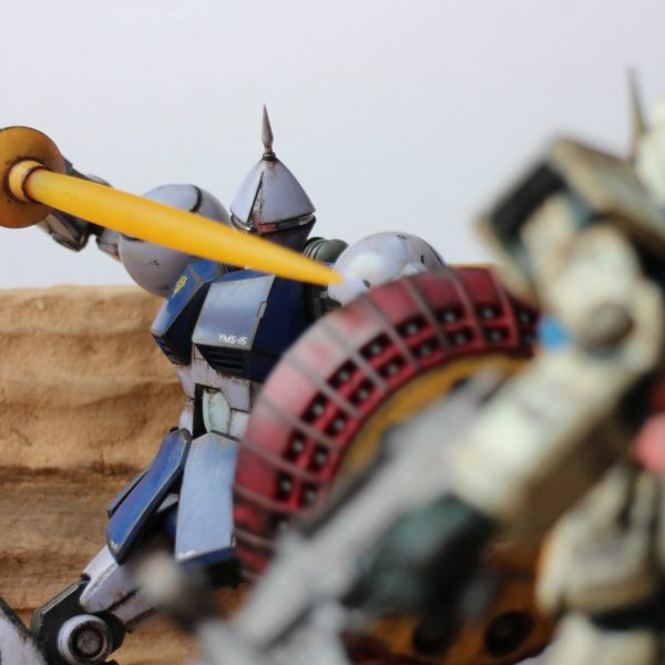 シャア専用ゲルググ・ガンプラ改造作品まとめ｜機動戦士ガンダム 