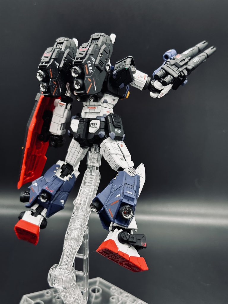 RX-78F00 HMT ガンダム高機動型–4枚目/制作者：macky