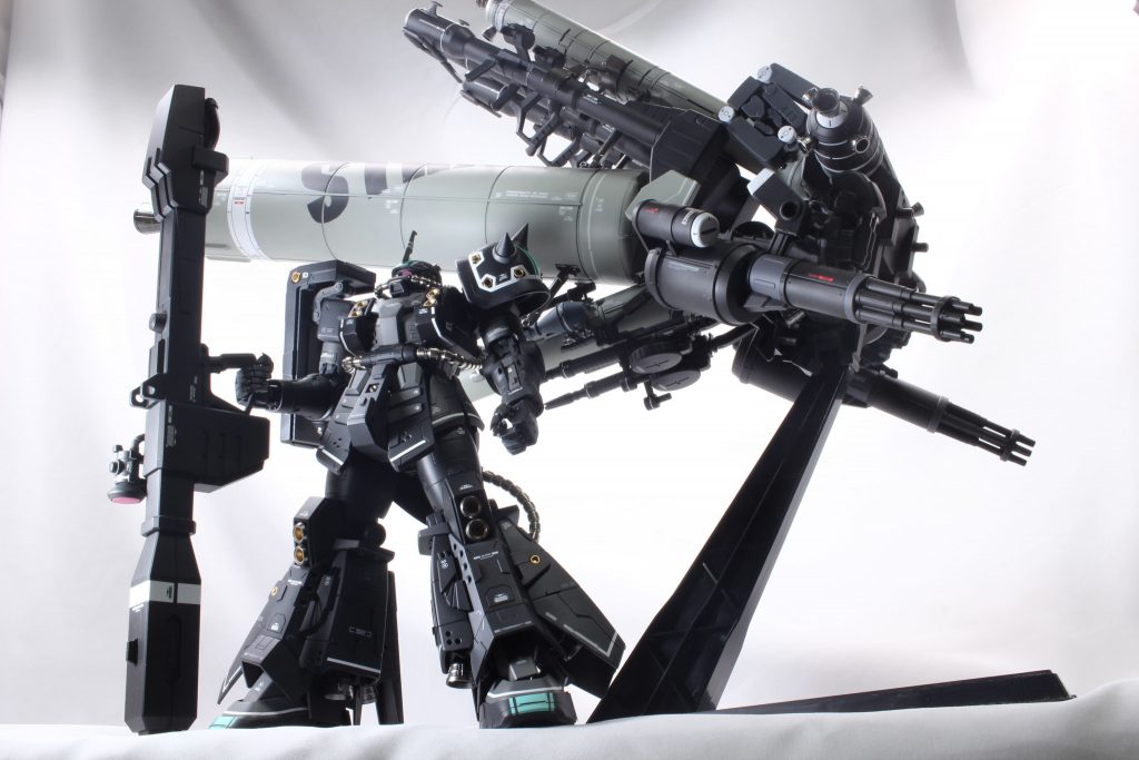 以上です 大物でしたが楽しいいいキットでした( ´꒳`*)人(*´꒳` )イエーイ