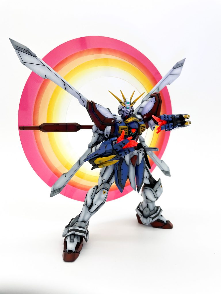 ゴッドガンダム–2枚目/制作者：Petitduc