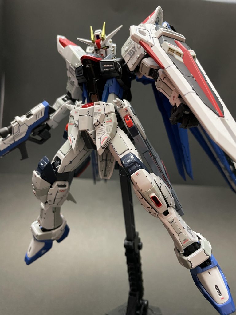 通常のRGフリーダムよりスタイルも良くなってます