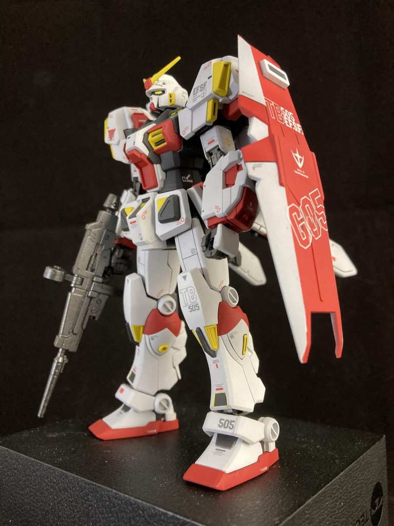 HGガンダム5号機–3枚目/制作者：marion(まあ)