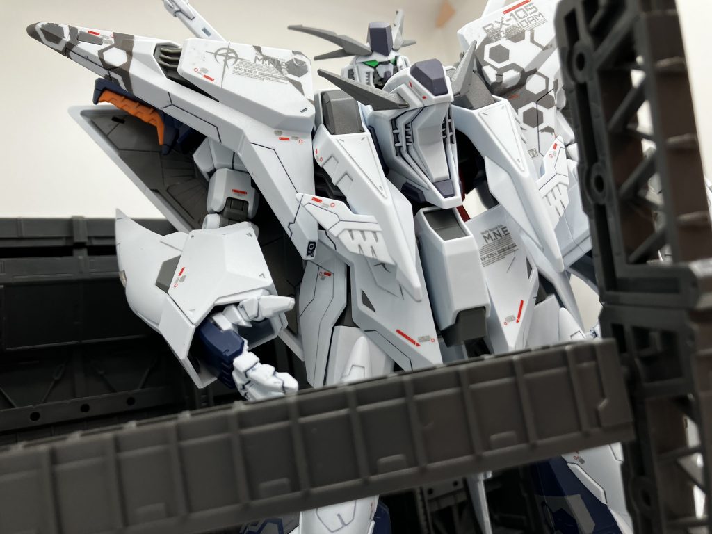 クスィーガンダム　ヘックス迷彩–3枚目/制作者：kanakan