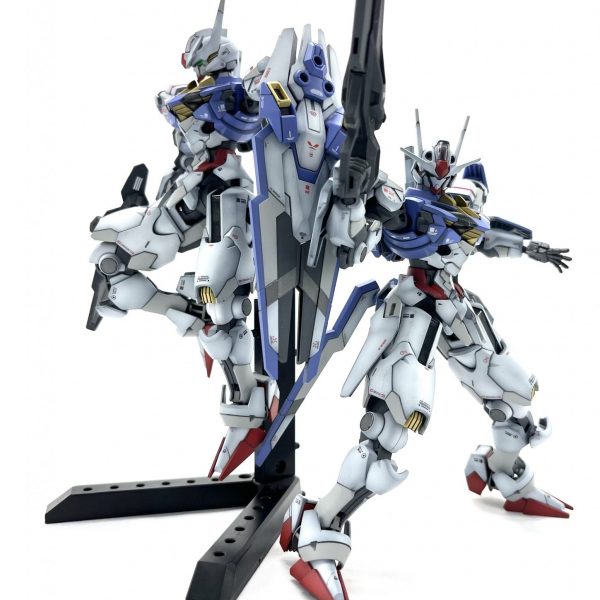 エアリアルのシェルユニットを光らせたい！エアリアル　2体同時作成