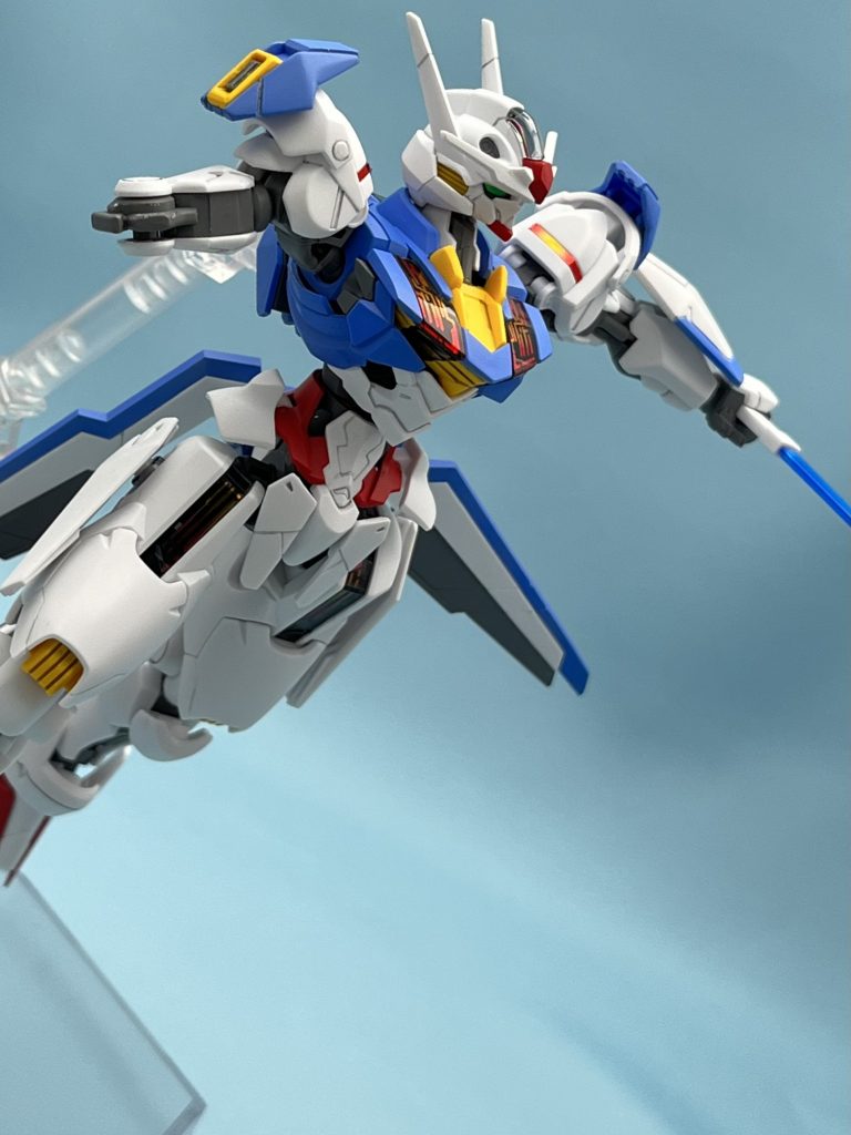 ダリルバルデを下したシーンも再現できちゃいます。