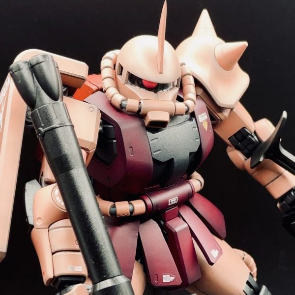 MG MS-06S シャア専用ザクver.2.0
