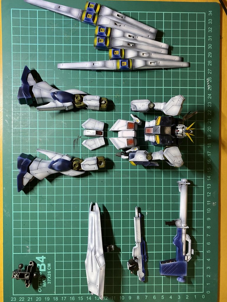 いい感じに塗装したら！！