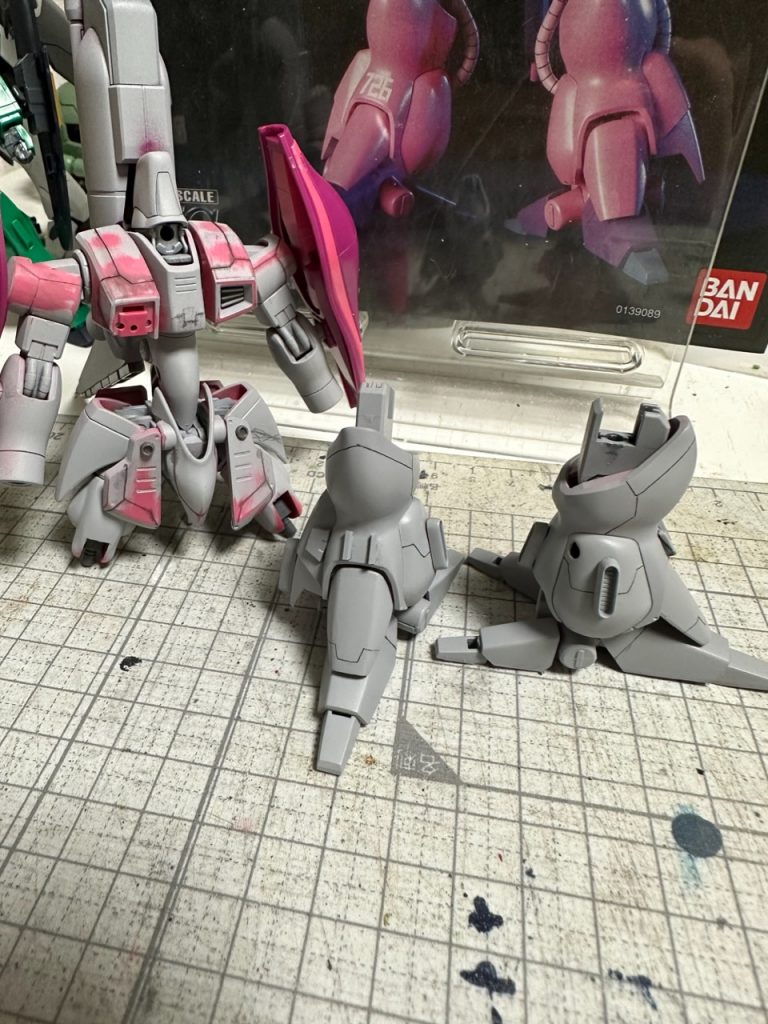 hguc ガザC–2枚目/制作者：syumipura_gaki