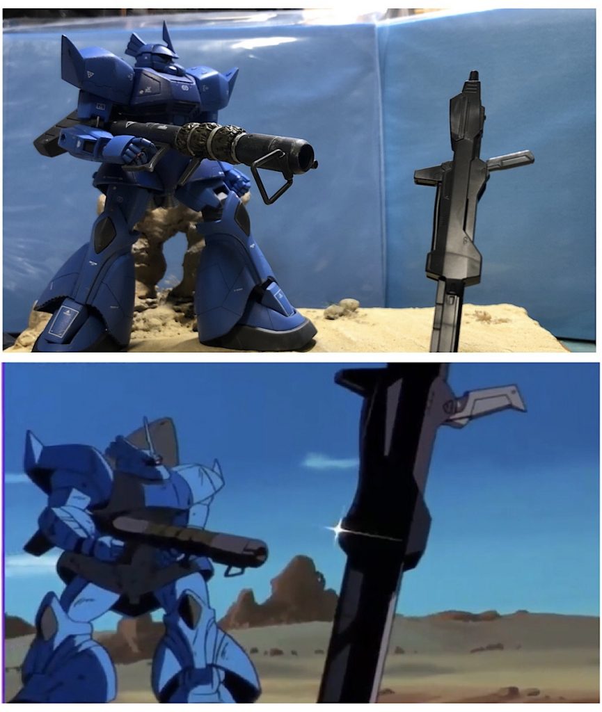 こんなのも再現してみました