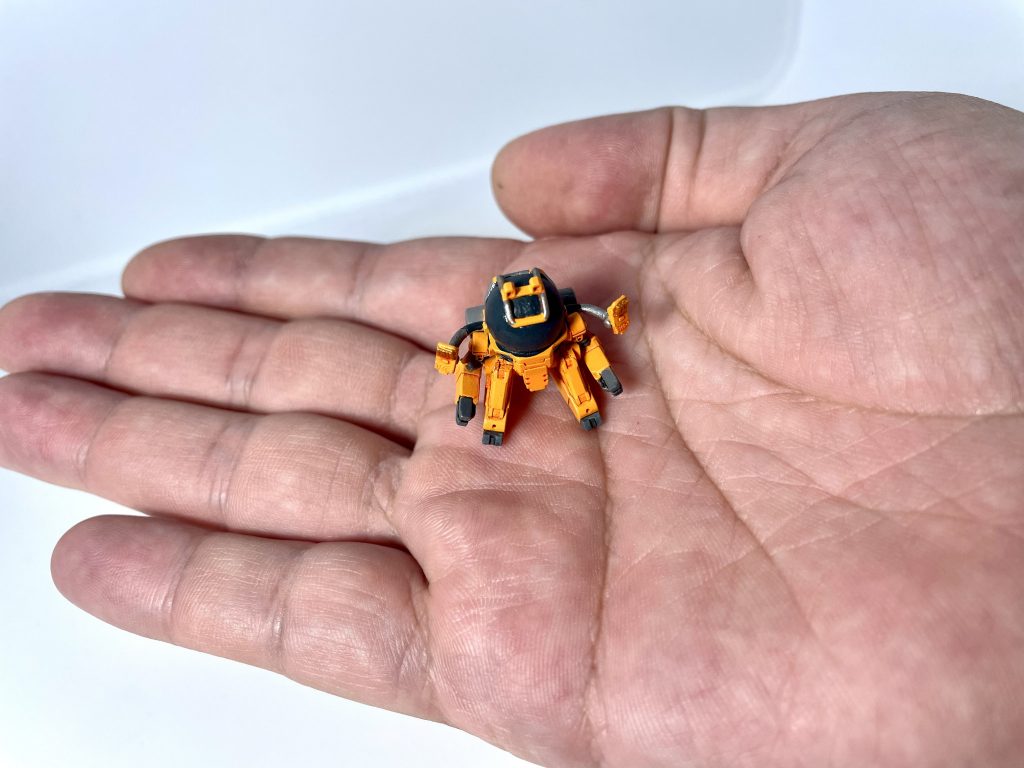 サイズ感はアーティファクトくらいでしょうか。最後までご覧いただきありがとうございました。