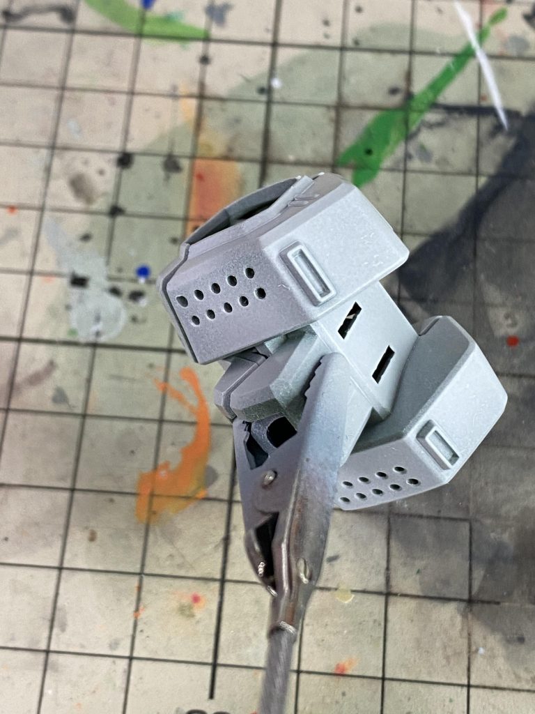 1/144 ザクFZ–3枚目/制作者：ますす