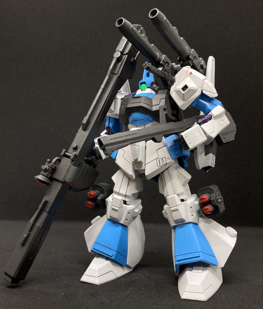 リック･ディアス(ラスグア機)–2枚目/制作者：Lasgua/Σ