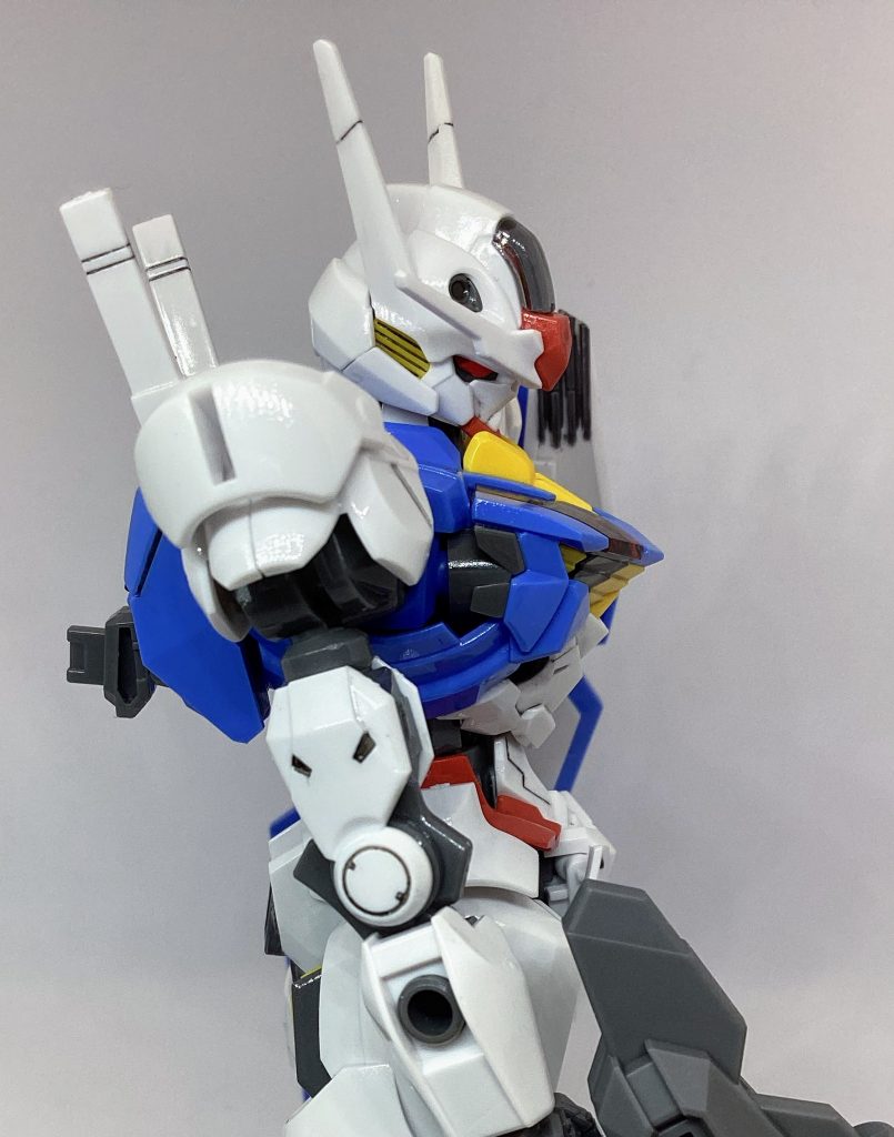 HG ガンダムエアリアル -Red eye-–4枚目/制作者：りゅあり