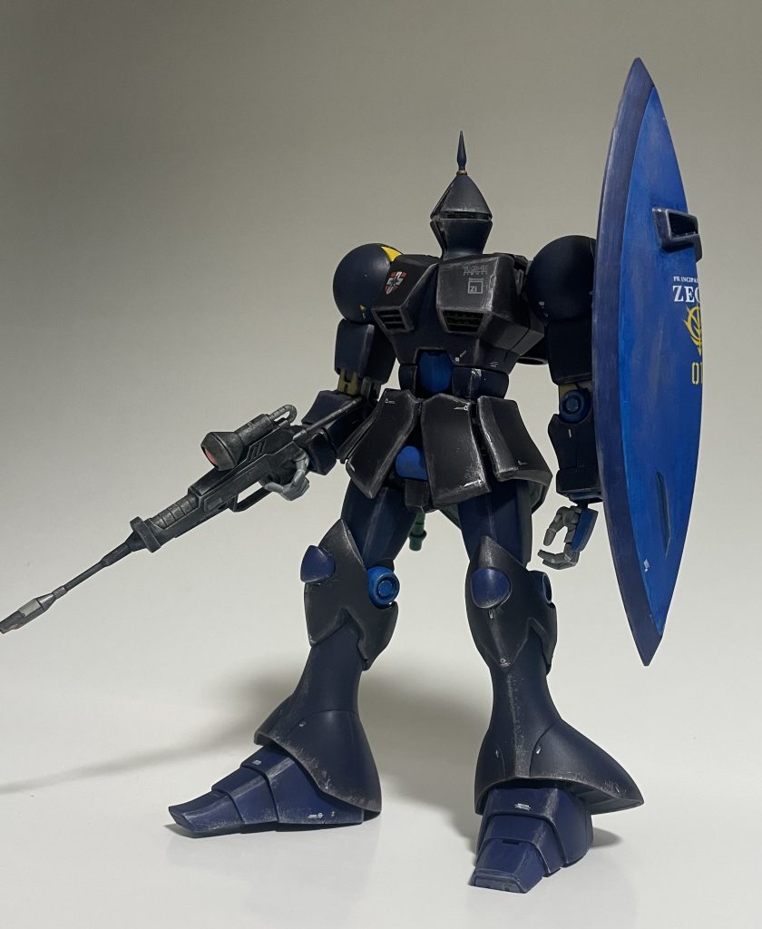 シールドは、ゲルググver1から流用。