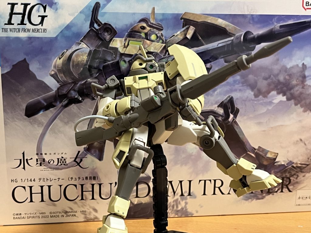 ゴリゴリ近接趣味ぽいけど機体はヒット&アウェイ戦法の狙撃機体