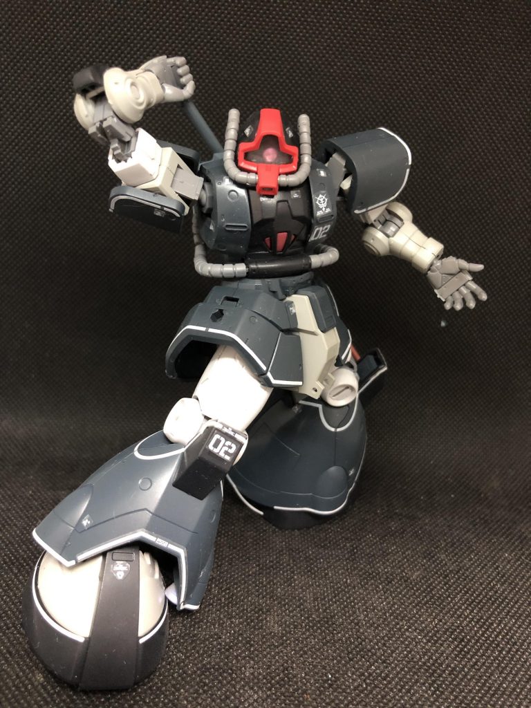 ドム試作実験機–4枚目/制作者：ジジさん