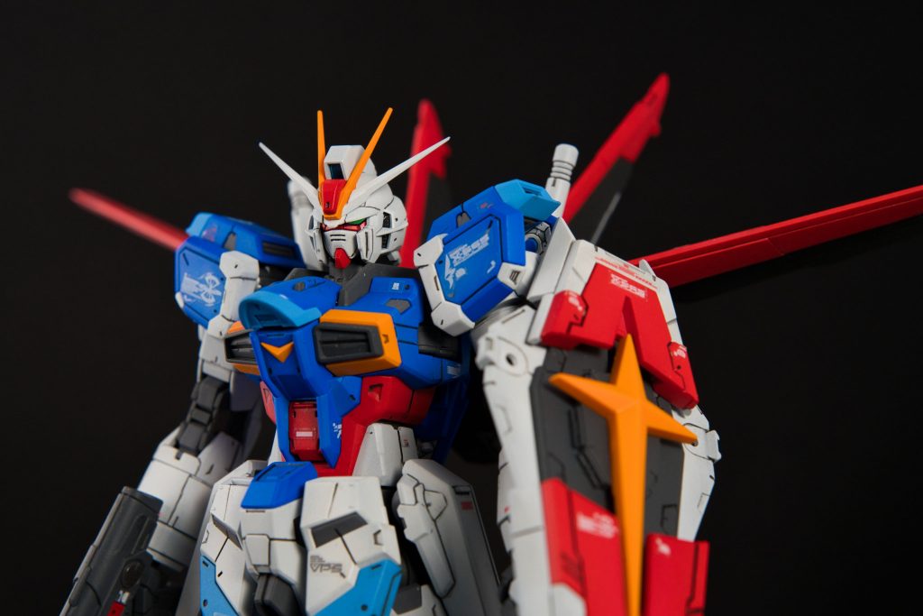 RGインパルスガンダム–4枚目/制作者：kaba4530