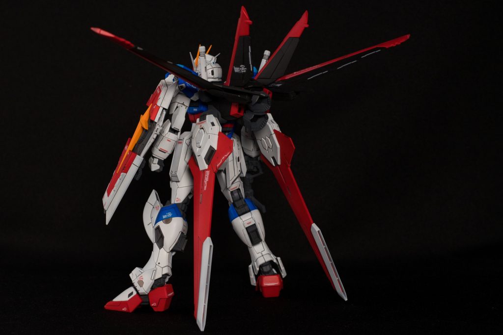 RGインパルスガンダム–3枚目/制作者：kaba4530